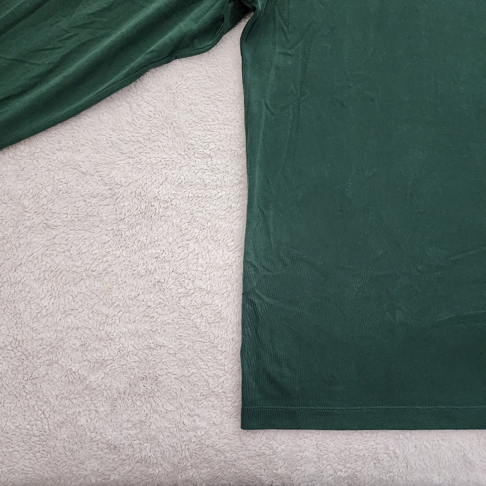 Nike Air Jordan L/S T-Shirt, Men's Size XL, EUC - Noble Green - Picture 2 of 12